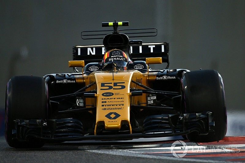 Carlos Sainz Jr., Renault Sport F1 Team RS17