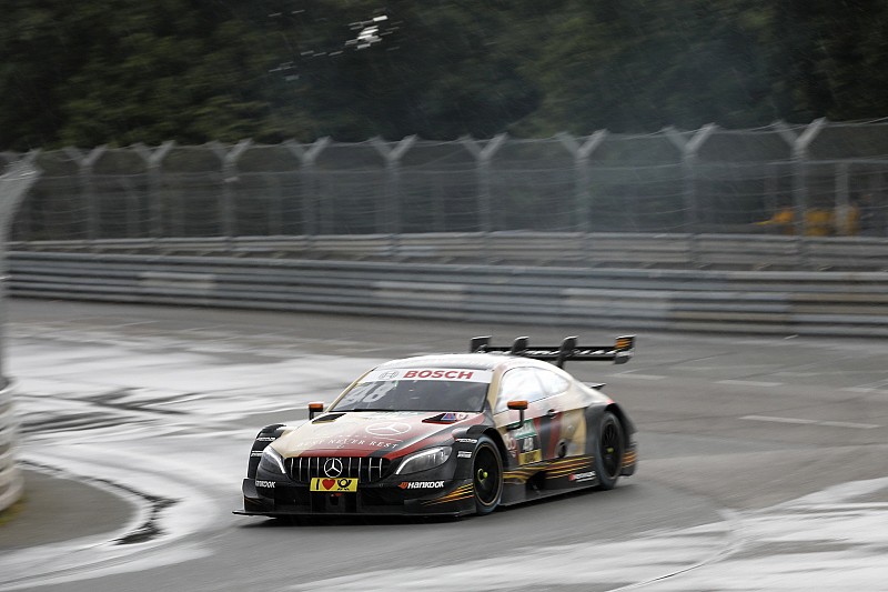 Norisring, Libere 2: Mortara mantiene davanti la Mercedes