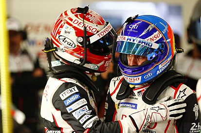 Alonso over pole Le Mans: "Geweldige ronde van Nakajima"