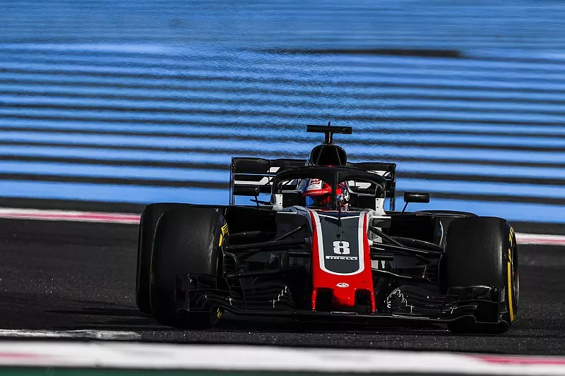Romain Grosjean, Haas F1 Team VF-18