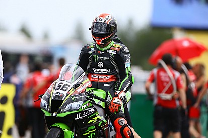 Sykes berpisah dengan Kawasaki WorldSBK