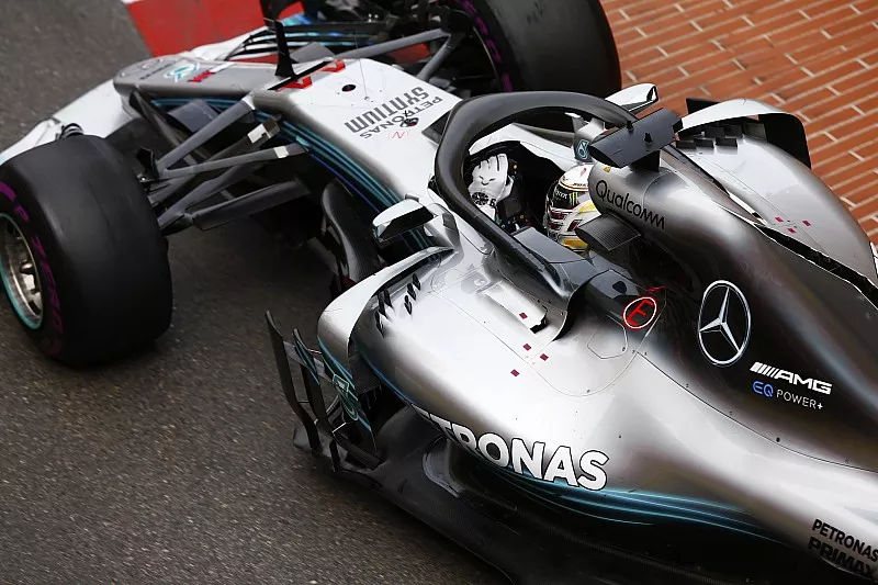 Lewis Hamilton, Mercedes AMG F1 W09