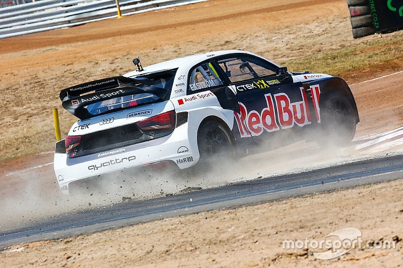Mattias Ekström: Neuer WRX-Audi bisher nur am Computer