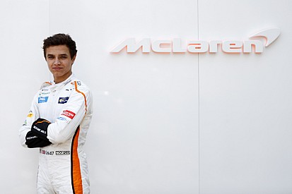 McLaren anuncia Norris como titular para temporada de 2019