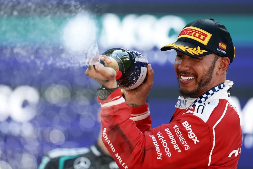 Lewis Hamilton, Ferrari