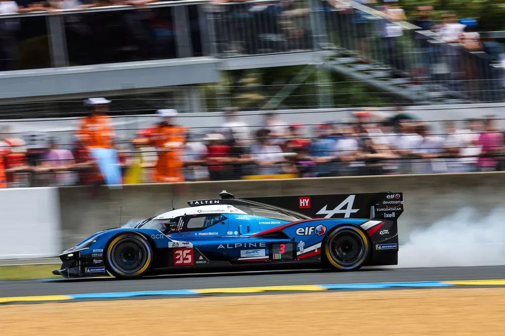 #35 Alpine Endurance Team Alpine A424: Antonio Felix Da Costa, Charles Milesi, Ferdinand Habsburg