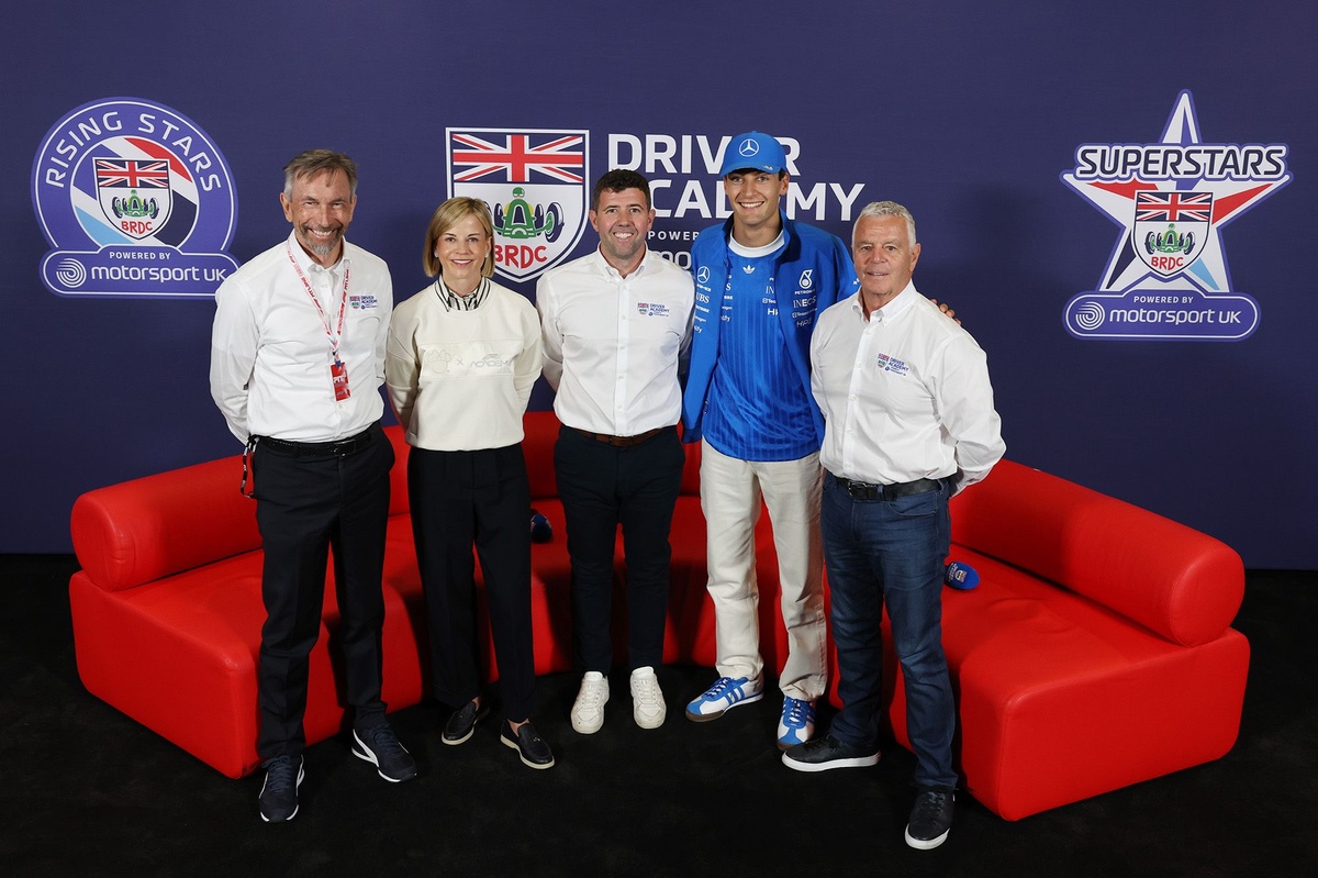 Motorsport UK and BRDC unite to develop young British drivers