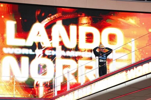 "Lo gan&eacute; a mi manera": Norris, orgulloso de ganar el t&iacute;tulo sin ser agresivo