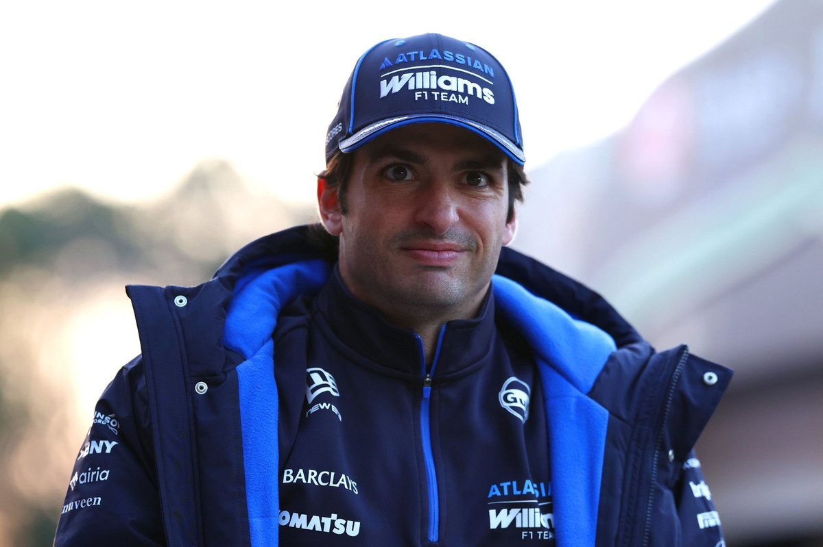 Sainz, eliminado en la Q1 de China, señala al Williams: “No es solo el peso”