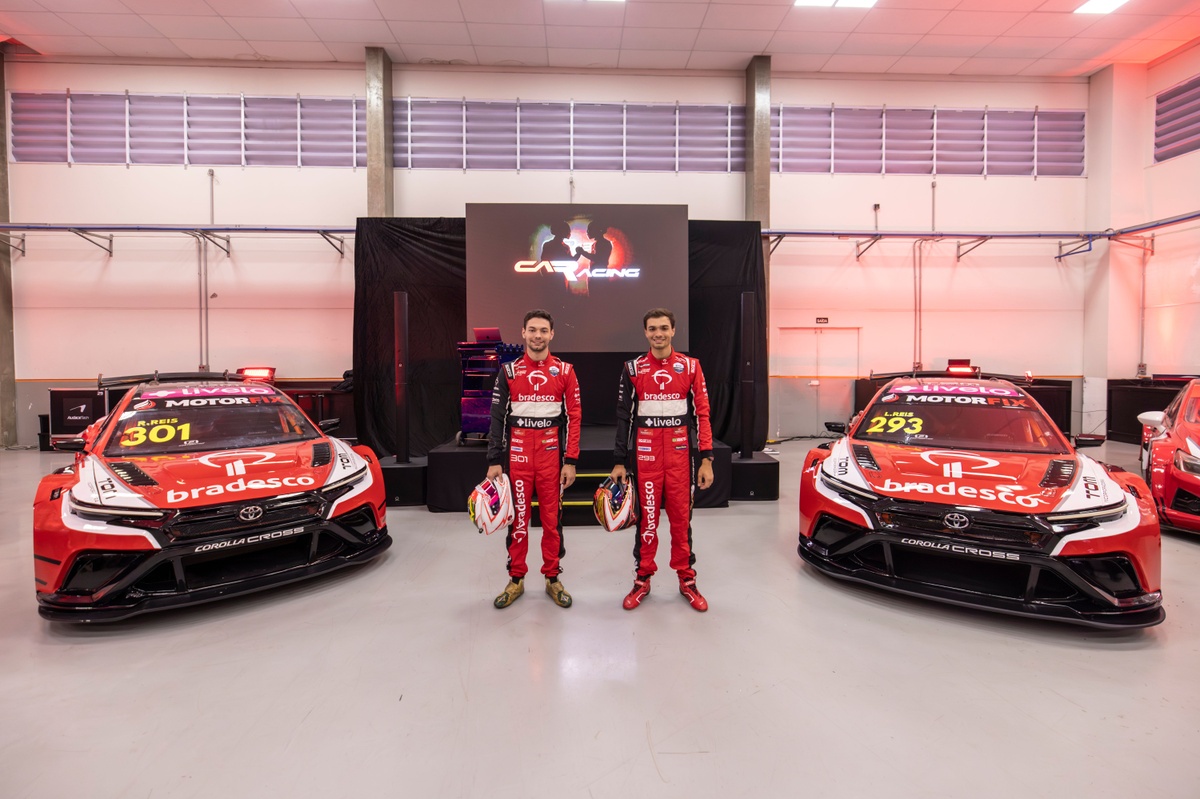 Stock Car: CAR Racing apresenta carros de Rafael e Léo Reis para temporada 2026