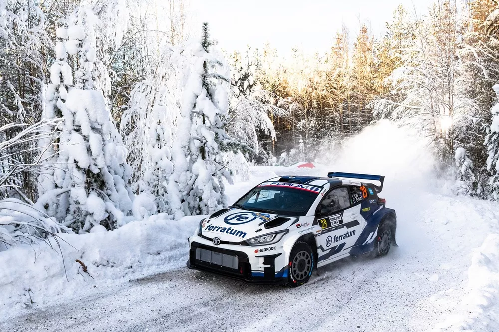 Taylor Gill, Daniel Brkic, Toyota GR Yaris Rally2