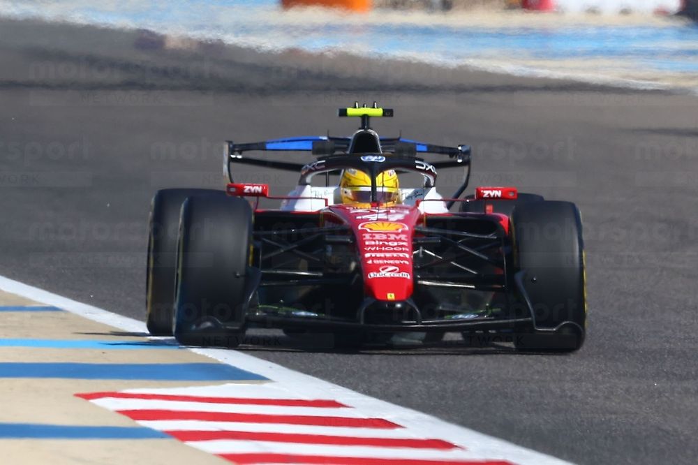 Lewis Hamilton, Ferrari