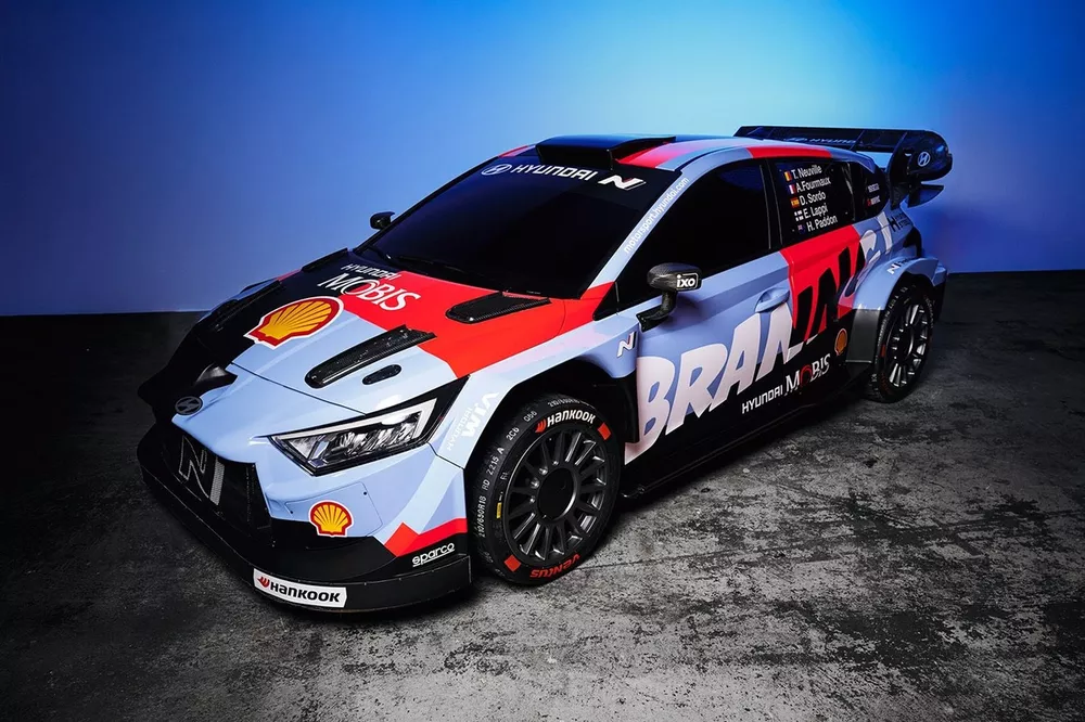 Hyundai i20 N Rally1 livery