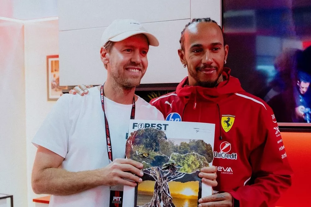 Hamilton Vettel