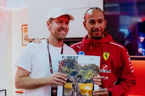 F1: Vettel revela 'dica' que deu a Hamilton sobre Ferrari e analisa dificuldade do heptacampe&atilde;o na Scuderia
