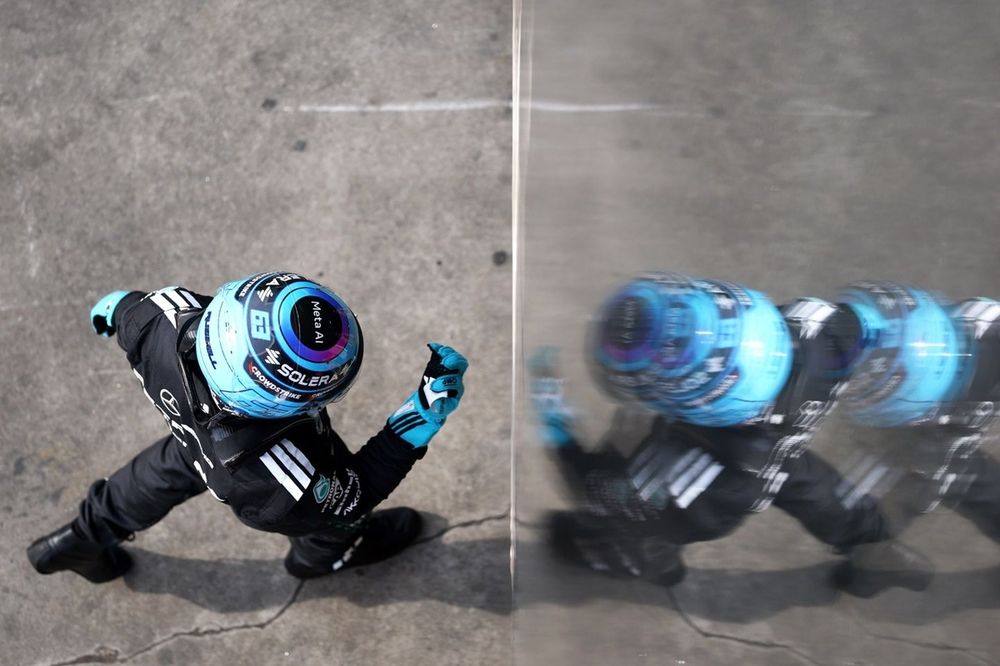 George Russell, Mercedes