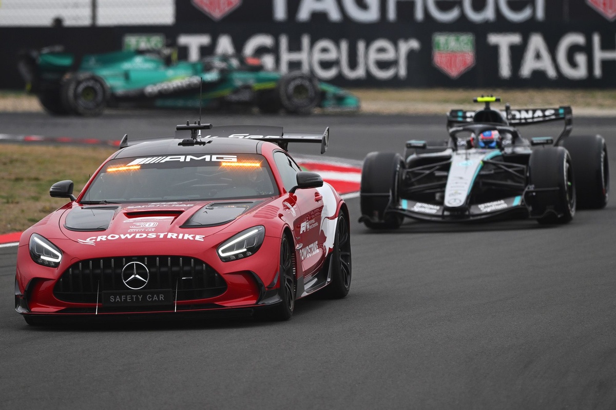 Frustré, Colapinto critique l'utilisation du Safety Car en Chine