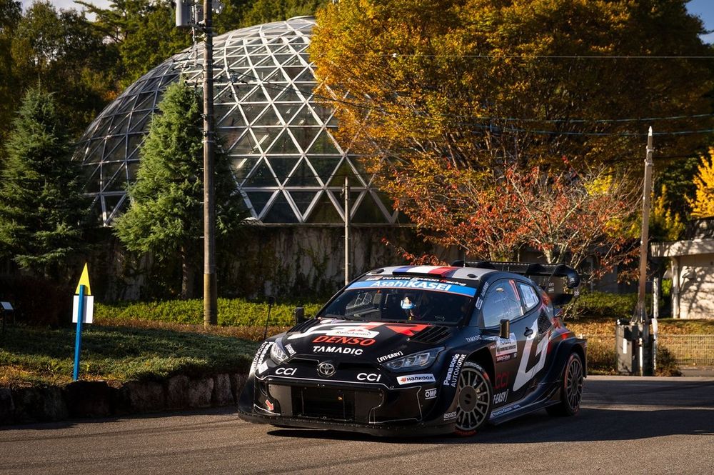 S&eacute;bastien Ogier, Vincent Landais, Toyota Gazoo Racing WRT Toyota GR Yaris Rally1