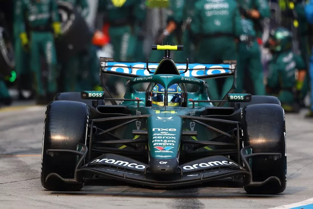 F1分析｜アストンマーティン・ホンダのパフォーマンスは確実に向上