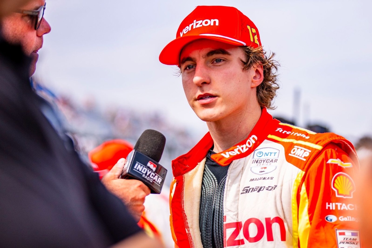 Malukas blames Chevy engine for missed IndyCar win