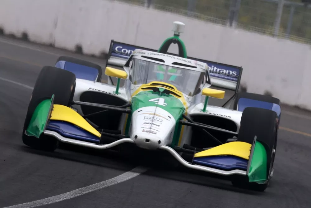Caio Collet, AJ Foyt Enterprises Chevrolet