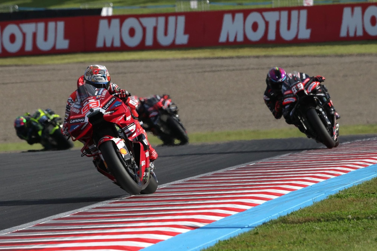 MotoGP | Márquez: "Abbiamo fatto una modifica prima del via e sono riuscito a guidare più col mio stile"