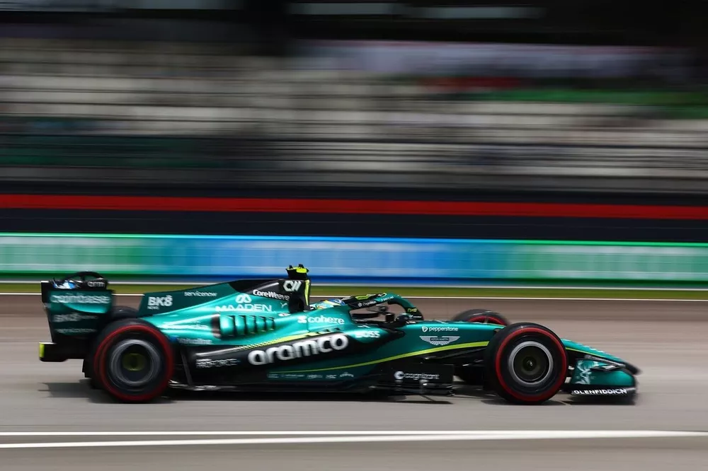 Fernando Alonso, Aston Martin Racing
