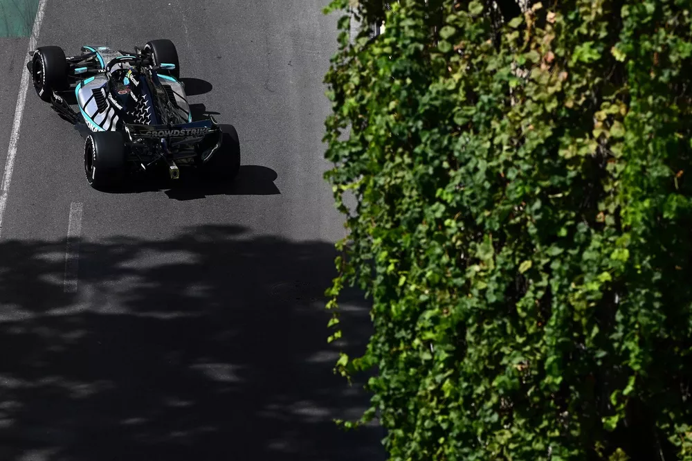 George Russell, Mercedes