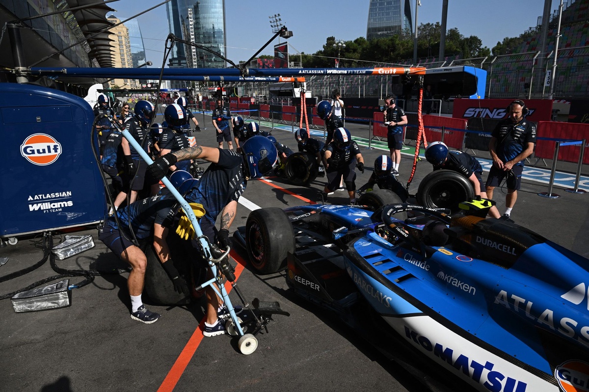 Williams introduces major car upgrade ahead of Azerbaijan Grand Prix