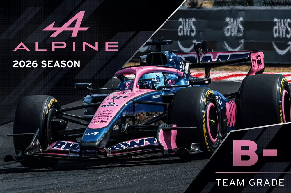 Teamrapport Alpine
