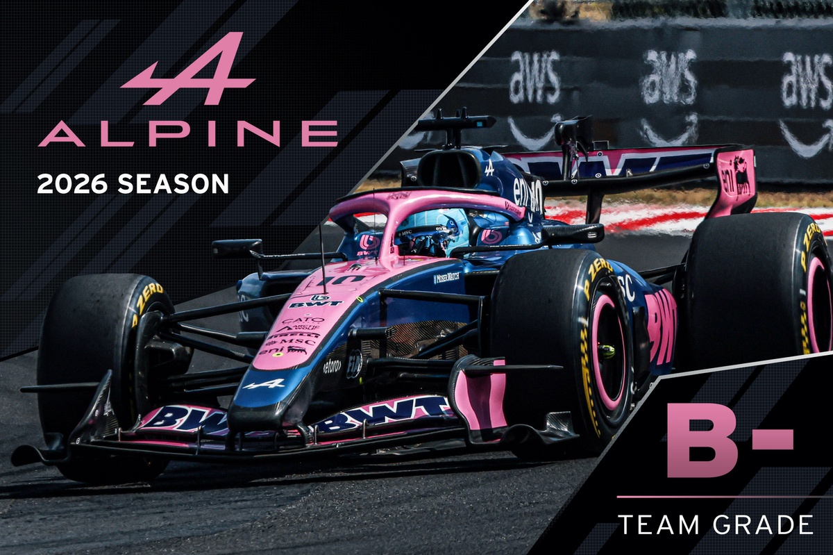 Las notas de mitad de temporada de F1 2026: Alpine da grandes pasos, pero pierde fuelle