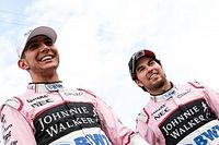 Directivo de Force India dice que Ocon tiene respeto por Pérez