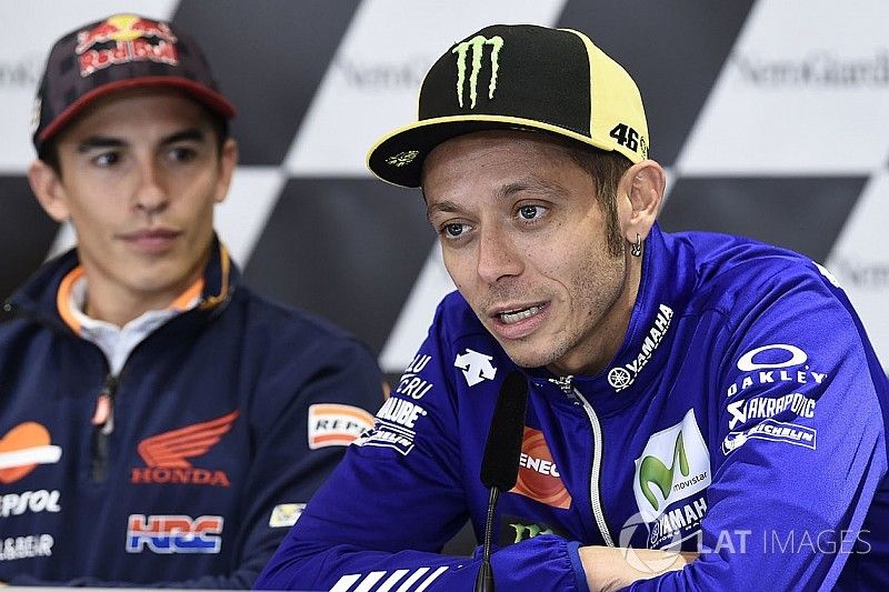 Conferencia de prensa:  Valentino Rossi, Yamaha Factory Racing