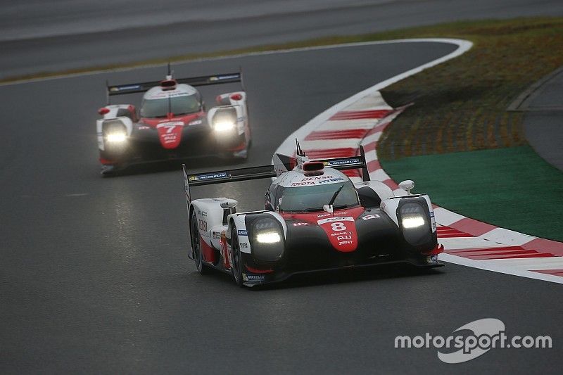 #8 Toyota Gazoo Racing Toyota TS050 Hybrid: Anthony Davidson, S&eacute;bastien Buemi, Kazuki Nakajima