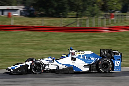 Bourdais back on track after Indy shunt recovery