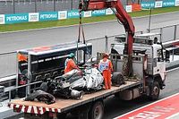 El accidente de Grosjean le trajo malos recuerdos a Massa