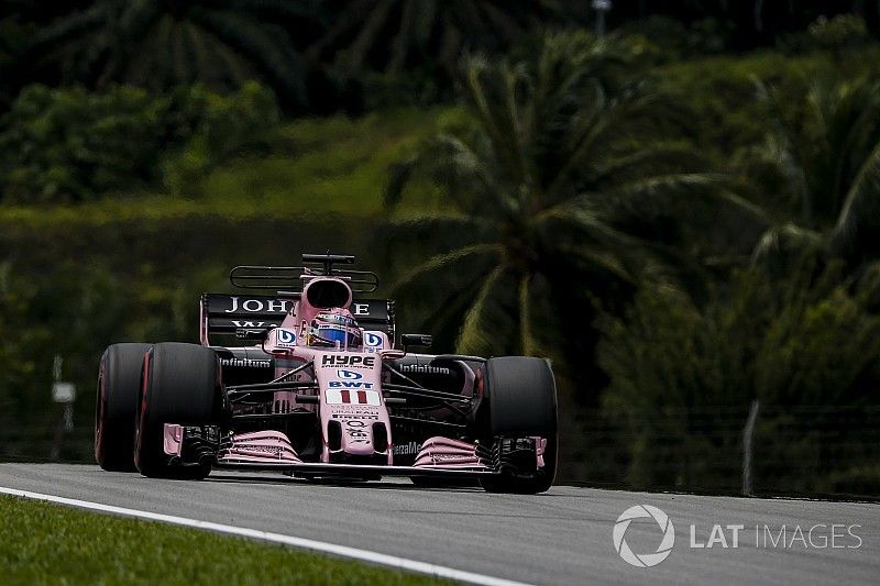 Sergio Perez, Sahara Force India VJM10
