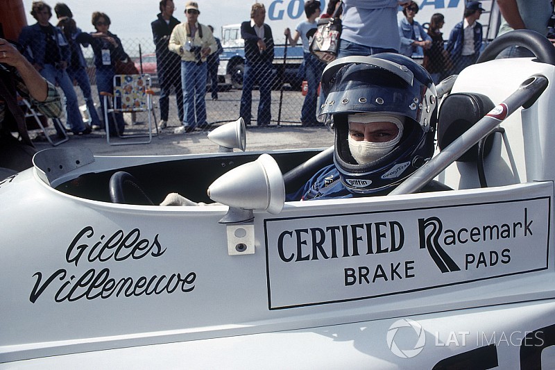 Gilles Villeneuve’s very first driving course