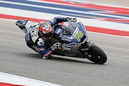 Premier abandon de la saison pour Loris Baz