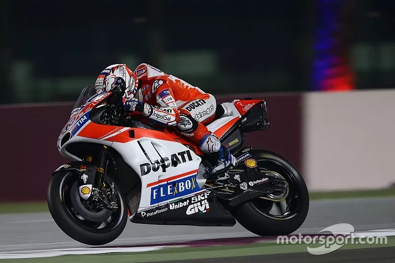 Andrea Dovizioso, Ducati Team
