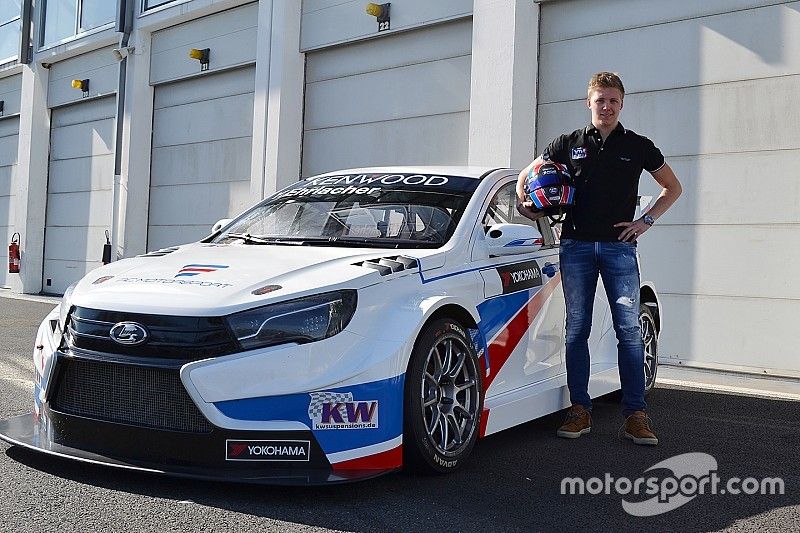 Yann Ehrlacher, RC Motorsport Lada Vesta