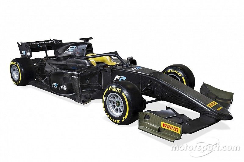 Auto de la FIA Fórmula 2 2018