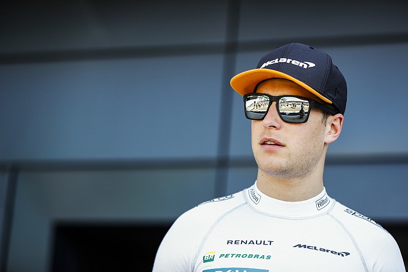 Vandoorne P12 in Silverstone: