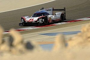 Porsche lidera el último entrenamiento en Bahrein