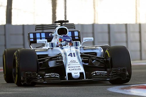 Williams fichar&iacute;a a Sirotkin en lugar de Kubica