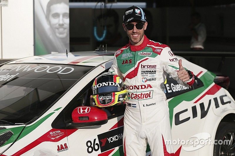 Esteban Guerrieri, Honda Racing Team JAS, Honda Civic WTCC