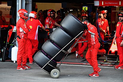 В Ferrari предупредили Формулу 1 об опасности смены поставщика шин