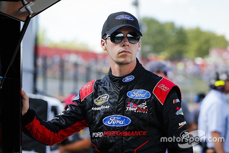 Ben Rhodes beats Noah Gragson for CTMP Truck pole