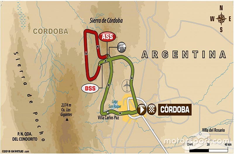Dakar: ancora 119 km di speciale prima di raggiungere Cordoba
