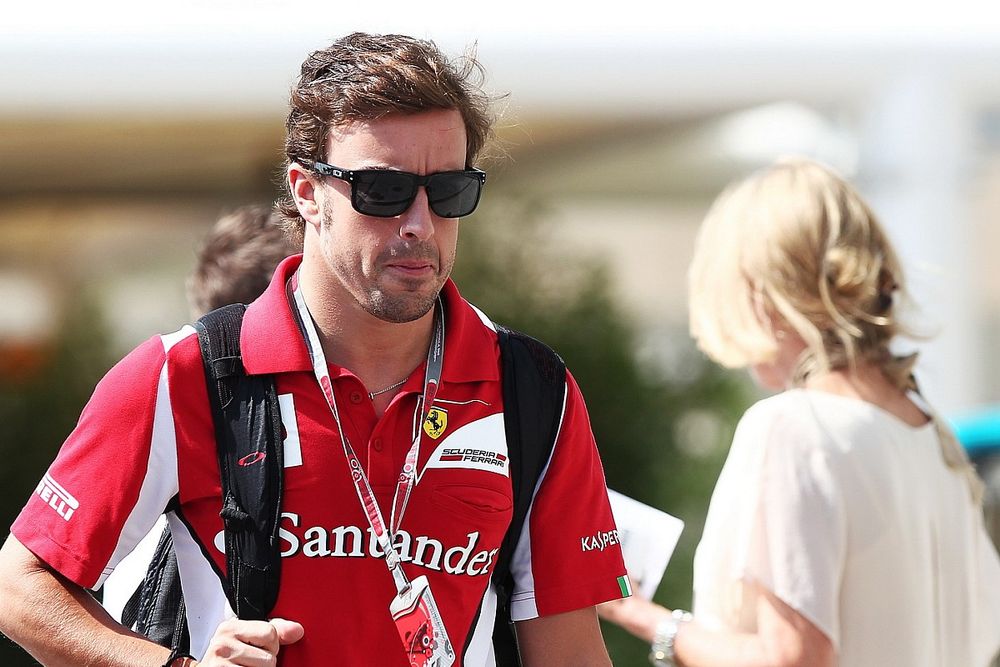 Fernando Alonso, Ferrari